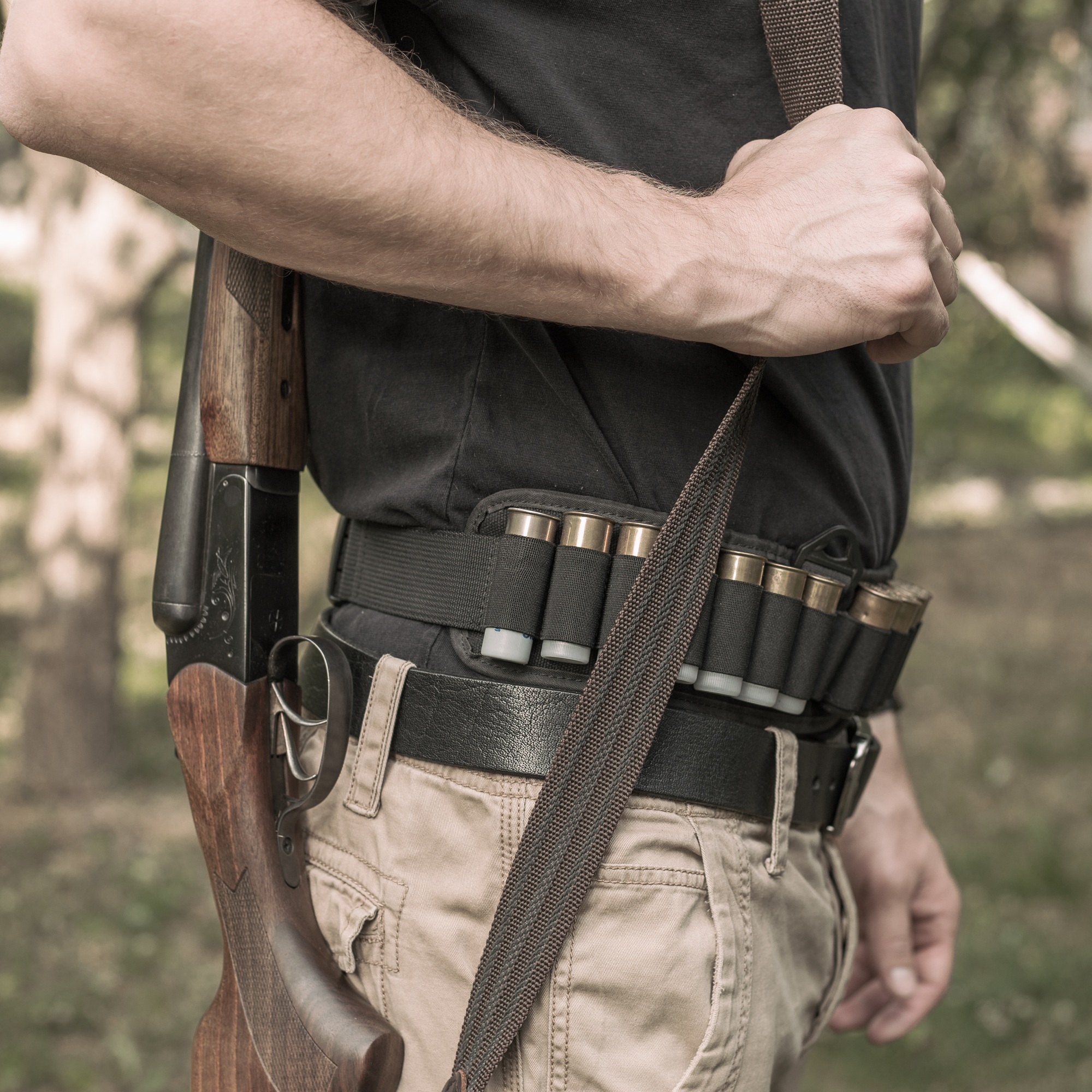 hunting rifle and cartridges